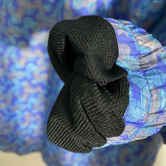 90s Vintage Retro FILA Jacket Blue Zip Up Size M/L - Picture 16 of 17